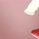 Milk And Strawberries - VideoHive Item for Sale