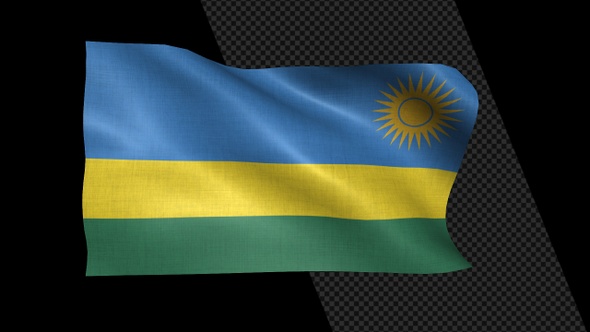 Rwanda Flag