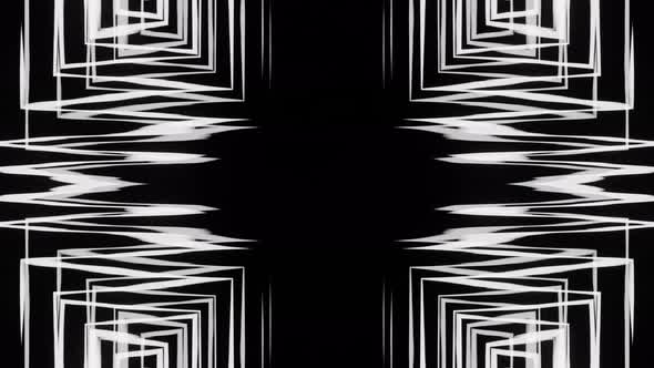 For Visual Abstractions Black and White Abstract Background