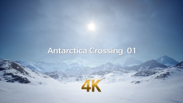Antarctica Crossing 4K 01