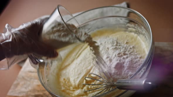 Add a Glass of Flour to the Ingredient