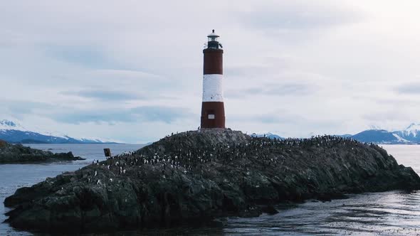 Beagle Channel Lighthouse.