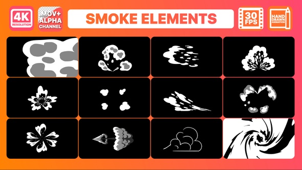 Smoke Pack  | Motion Graphics