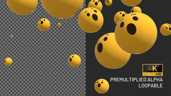 3D Suprised Emojis alt