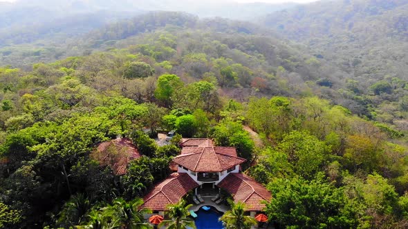 Luxury resort and spa hidden in the hills of Costa Rica.