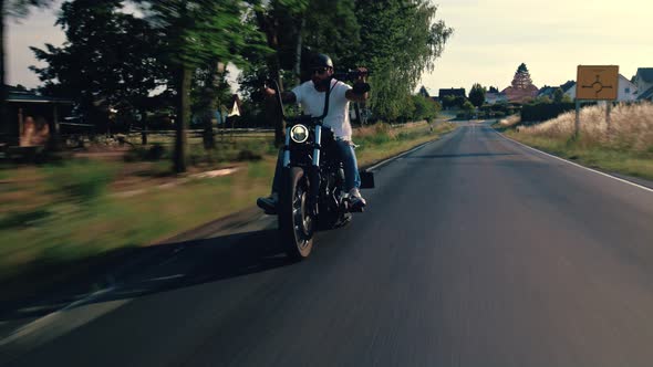 Motorbike Road Trip