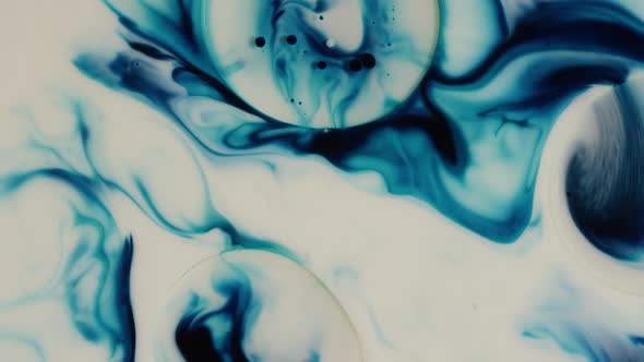 Fluid Abstract Motion Background 