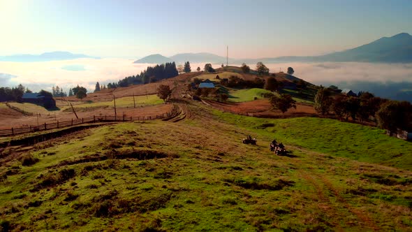 Alpine Village in Picturesque Valley