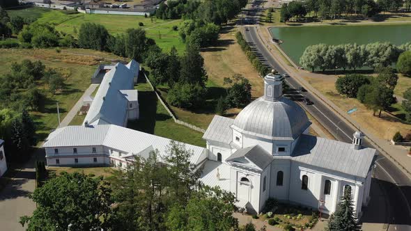 the Church of Saint Teresa of Avila is a Catholic Church in the City of Shchuchin in Belarus