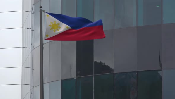 PhilippinesFlag Background 4K