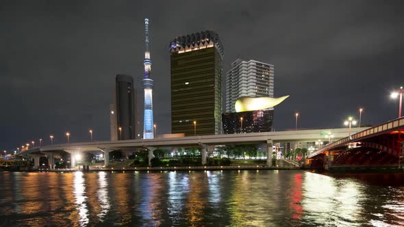 Sky Tree View