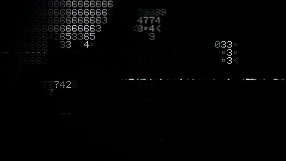 Source Code Cyberpunk Glitch Digits 02 alt