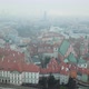 Top View of the Old City in Warsaw - VideoHive Item for Sale
