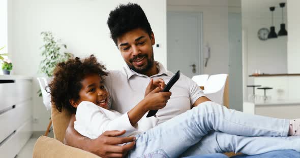 Picture of Happy Family Spending Time Together