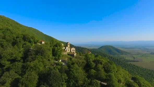 Nekresi Monastery in Kakheti