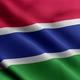 Animated Flag Of Gambia - VideoHive Item for Sale