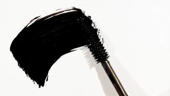 Black Mascara Swoosh