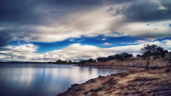 Timelapse  Mirror of Clouds 