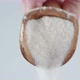 Sugar Is Poured From a Wooden Scoop - VideoHive Item for Sale