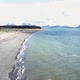 Aerial Drone Footage Of A Beautiful Beachside In Alaska - VideoHive Item for Sale