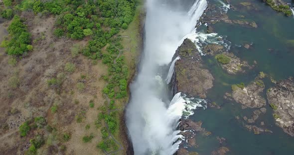 4 K Victoria Falls