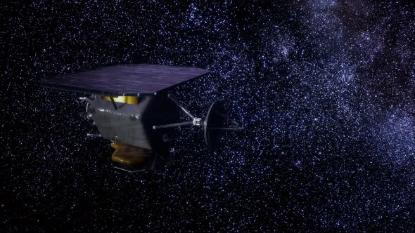 the Space Probe Deep Impact Mission alt