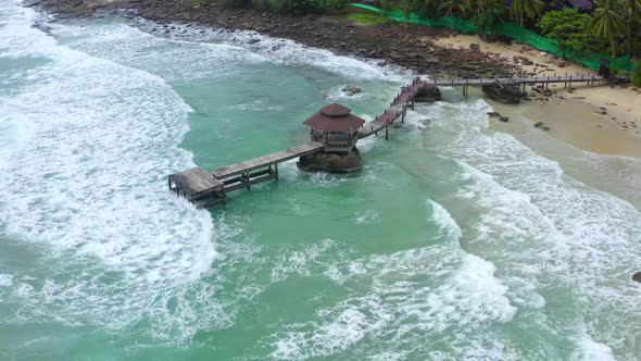 Haad Noi Ao Noi Beach in Koh Kood Trat Thailand