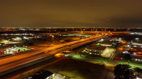 awesome  hyperlapse of the city at night