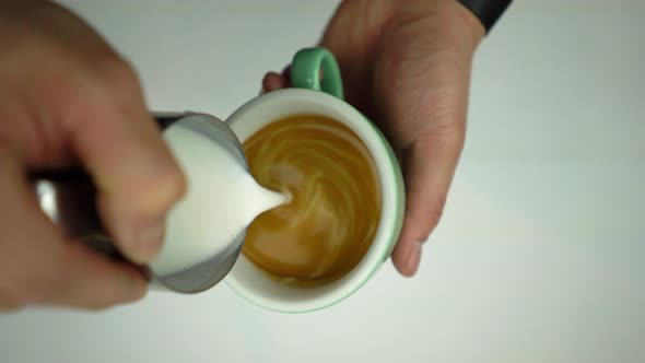rosetta Free pour Latte art, coffee art 4k