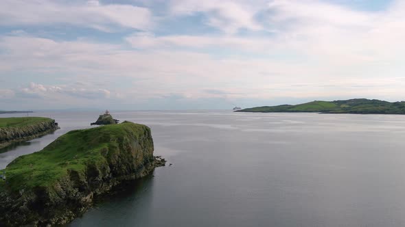 Cruise Ship Leaving After Visiting Killybegs the First Time  Ireland