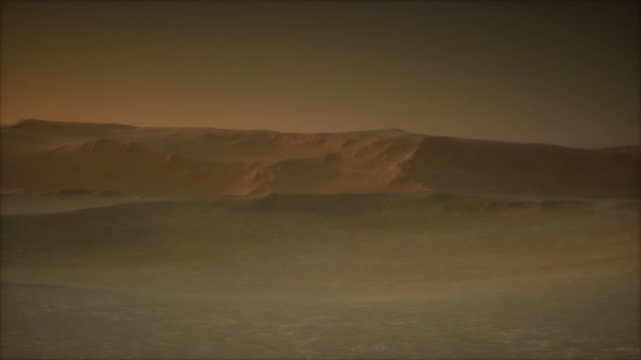 Desert Storm in Sand Desert alt