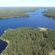 Flight Over the Taiga Forest Lake - VideoHive Item for Sale