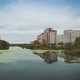 Timelapse by Lake in The Moscow City Park - VideoHive Item for Sale
