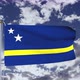 Curacao Flag Waving 4k - VideoHive Item for Sale