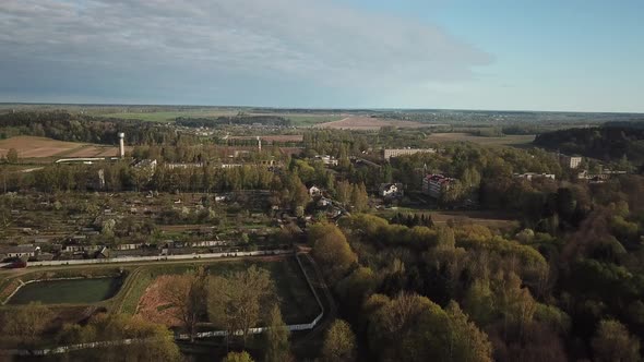 Village Of Lužesno 