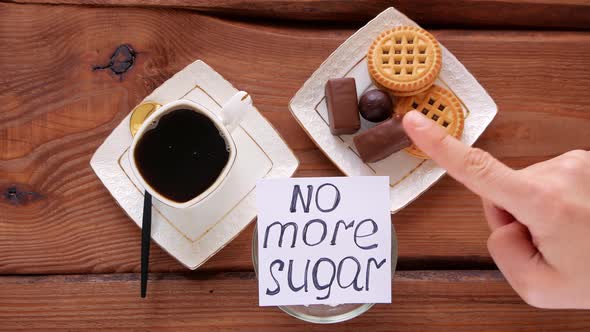 Avoid adding sugar to coffee Low-carb breakfast menu Diabetes disease Blood sugar level Sweet eating