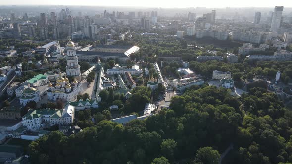 Kyiv - Aerial View of the Capital of Ukraine. Kiev