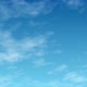 Simple blue sky background video material (loop video) - VideoHive Item for Sale