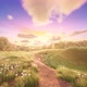 A Beautiful Field Under The Setting Sun (2) - VideoHive Item for Sale