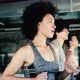 Picture of People Running on Treadmill in Gym - VideoHive Item for Sale