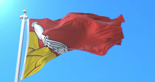 Voronezh Oblast Flag, Russia