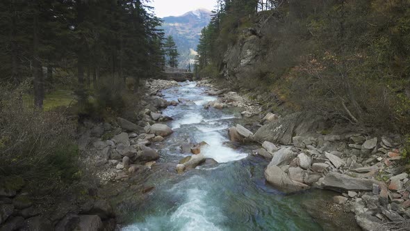 View Of The Krimml Waterfalls 7