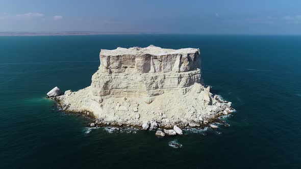 Stones In A Calm Sea 001