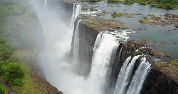 4 K Victoria Falls