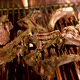 Lamb Barbecue on Gas Grille Smoke Raising up Fire Flaring - VideoHive Item for Sale