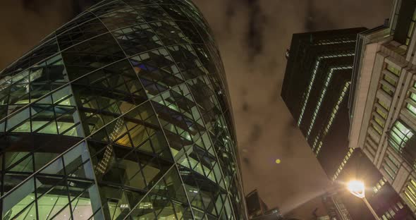 gherkin london fish eye city building night architecture