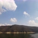 Drone Aerial Footage Water Reservoir Dam Lake Cyprus - VideoHive Item for Sale