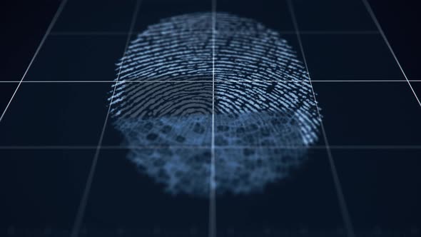 No Matches Found by Personal identification Thumbprint to Detect the Individual