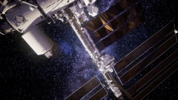 International Space Station in Outer Space alt