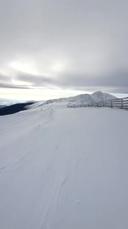 Snowboarding Above the Clouds